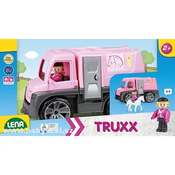 autíčko Truxx auto konský transport > varianta transport koní