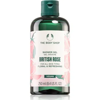 Sprchový gel The Body Shop British Rose Shower Gel sprchový gel 250 ml