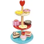 Le Toy Van patrový talíř se zákusky