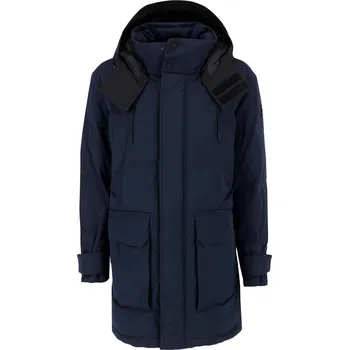 Pánská bunda BOSS CASUAL Bunda Onek | Barva:tmavě modrá | Velikost:54