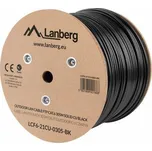 Lanberg LCF6-21CU-0305-BK drát, 305m