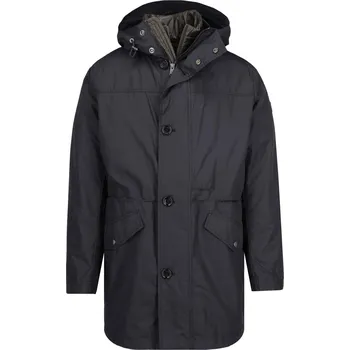 Pánská bunda boss Parka Coban2 | Barva:tmavě modrá | Velikost:54