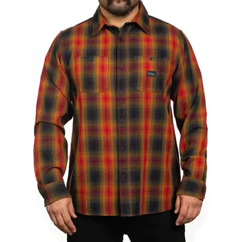 Pánská košile košile pánská SULLEN - BOLT FLANNEL - SCM4028_SUND - XXL