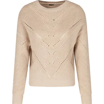 Dámský svetr GUESS JEANS Svetr EMMA | Barva:béžový | Velikost:XS