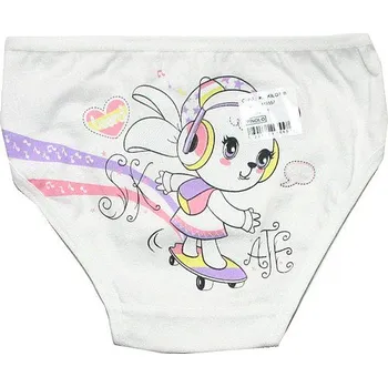 Dívčí spodní kalhotky pro malé holčičky 116557 Smetanová
