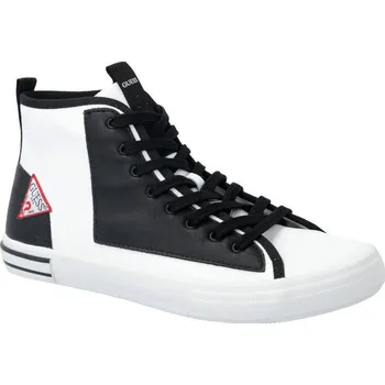 Dámské tenisky Guess Plátěné tenisky NETTUNO HI | Barva:bílý | Velikost:43