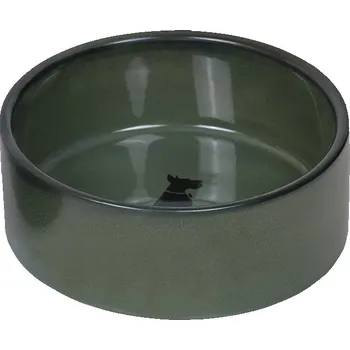 Miska pro psa Nobby keramická miska EFFECT zeleno-modrá 0,55 l
