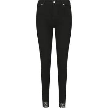 Dámské džíny Liu Jo Džíny IDEAL | Barva:černý | Velikost:26