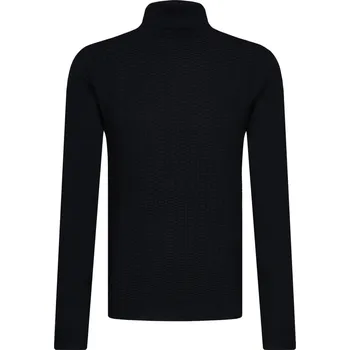 Pánská móda Karl Lagerfeld Vlněný rolák | Barva:tmavě modrá | Velikost:L