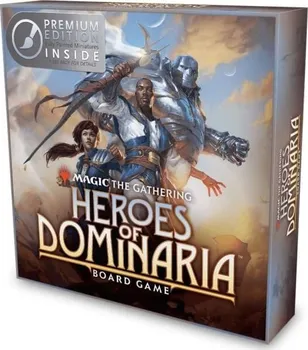 Desková hra WizKids Magic The Gathering – Heroes of Dominaria Premium Edition