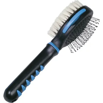 Kartáč pro zvířata Nobby Comfort Line multifunkční kartáč S pro štěňata