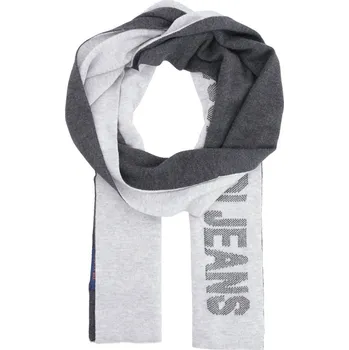 Šátek Trussardi Jeans Oboustranný šála | Barva:šedý | Velikost:OS