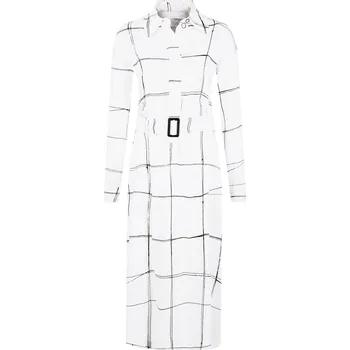 Dámské šaty boss Šaty Dalmie1 | Barva:bílý | Velikost:36