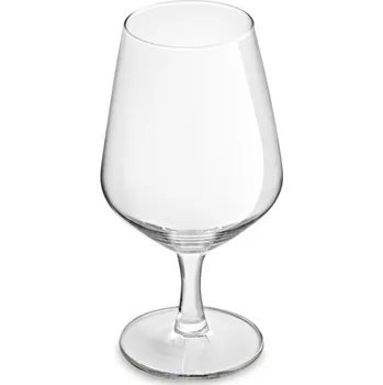 Sklenice ROYAL LEERDAM Sklenice brandy /pivo 380ml na nožce ENJOY THE MOMENT sada 6ks