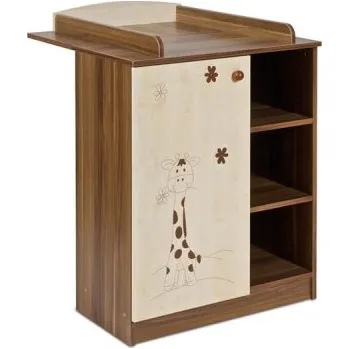 Komoda Faktum přebalovací komoda Makaó - s motivem žirafy