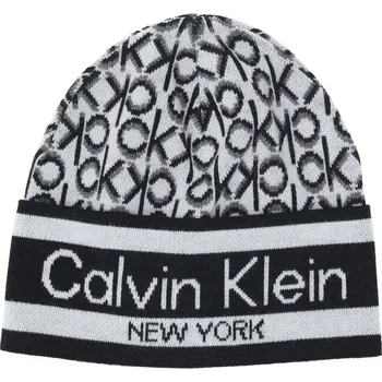 Módní doplněk Calvin Klein Čepice | Barva:černý | Velikost:OS