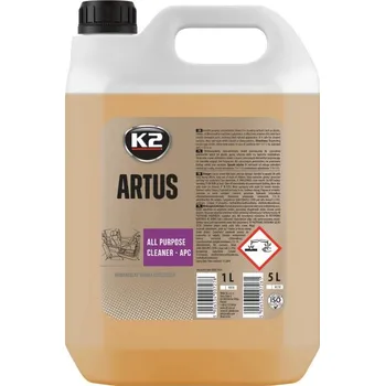 K2 ARTUS K čištění plastů a čalounění 5L K2 M230