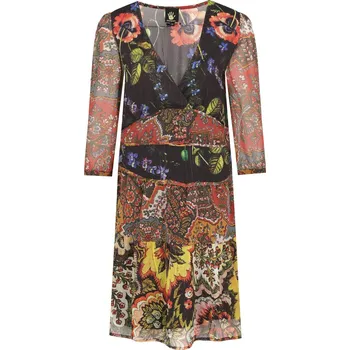 Dámské šaty Desigual Šaty DEBRECEN | Barva:černý | Velikost:38