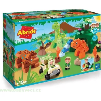 ostatní stavebnice Abrick stavebnice dinoland s dinosaury > varianta dinoland