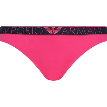 Kalhotky Emporio Armani Kalhotky brazilky | Barva:fuchsiový | Velikost:M