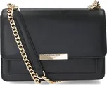 Michael Kors Kůžoná crossbody kabelka Jade | Barva:černý | Velikost:OS