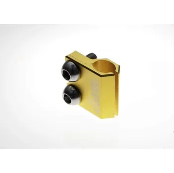 Brzdový komplet ACCEL úchycení brzdové hadice přední HONDA/YAMAHA barva zlatý