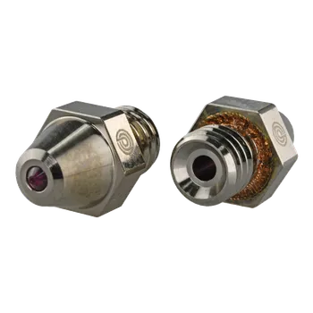 Příslušenství k 3D tiskárně PrimaCreator Raise3D Pro2 Plated Copper Ruby Nozzle 0,4 mm - 1 pcs