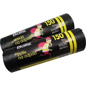 Pytle na odpadky Pytle na odpad 76,5 x 105 cm (48mic) 150L