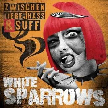 Zahraniční hudba LP White Sparrows: Zwischen Liebe, Hass & Suff CLR 2022 Coloured Vinyl