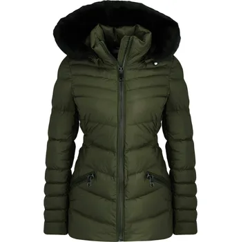 Tommy Hilfiger Bunda APRIL | Barva:khaki | Velikost:XS