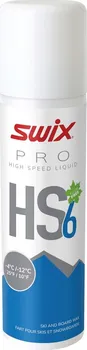 Lyžařský vosk SWIX HS06L High Speed Liquid -4 °C/-12 °C 125 ml