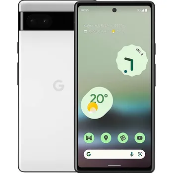 Mobilní telefon Google Pixel 6a, 6/128 GB Chalk