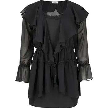 Dámské šaty Liu Jo šaty + spodnička | Barva:černý | Velikost:34