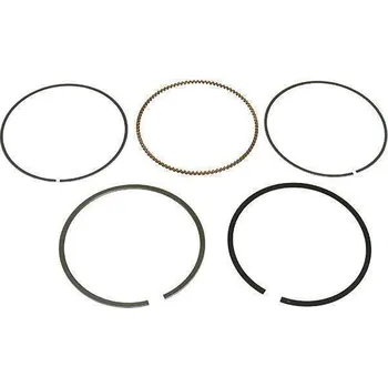 Píst motoru NAMURA pístní kroužky KAWASAKI KVF 360 PRARIE 03-13 (průměr válce 80,00mm)