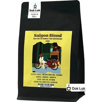 Káva Dak Lak Saigon Blend 250 g