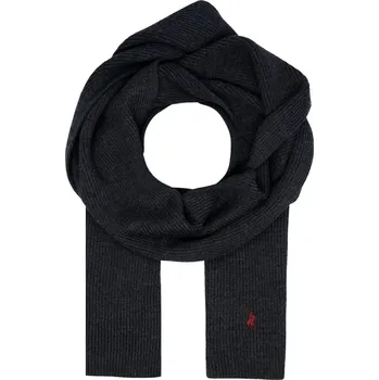 POLO RALPH LAUREN Vlněný šála | Barva:grafitově šedý | Velikost:OS