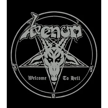 Nášivka nášivka na záda, zádovka Venom - Welcome To Hell