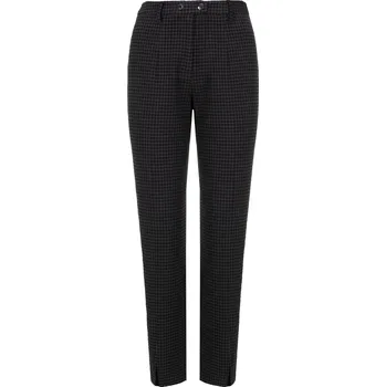 Dámské kalhoty Armani Jeans KALHOTY | Barva:grafitově šedý | Velikost:34