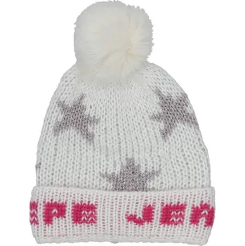 Oblečení a móda Pepe Jeans London Čepice LUXY | Barva:krémová | Velikost:L