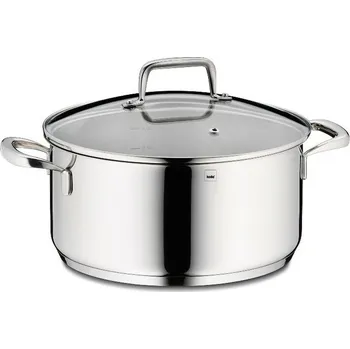 Hrnec KELA Kastrol s poklicí nerez 18/10 FLAVORIA 24 cm KL-10173