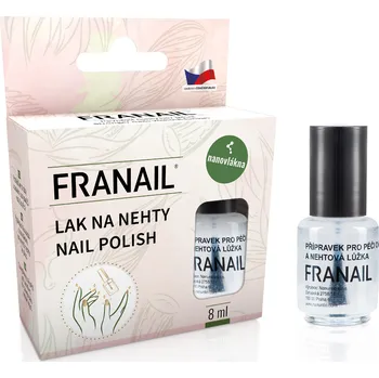 Lak na nehty FRANAIL Lak na nehty proti plísním 8 ml