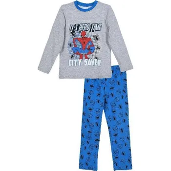 Chlapecké pyžamo Pyžamo Spiderman > varianta 2041 šedo - modré > 98