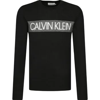 Pánský svetr Calvin Klein Svetr | Barva:černý | Velikost:XXL
