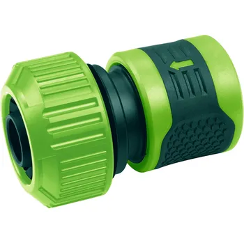 Pěstitelství VERTO Průchozí konektor 3/4", dvoumateriálová, 30 ks, výstavní box