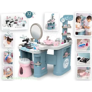 Dětské zboží Kosmetický stolek elektronický My Beauty Center 3in1 Smoby > varianta 3v1 kadeřnice