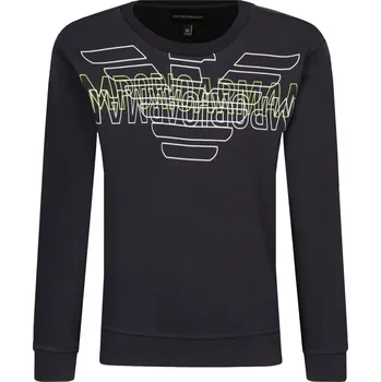 Pánská mikina Emporio Armani Mikina | Barva:černý | Velikost:154