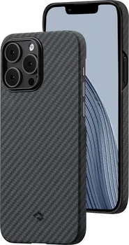 Pouzdro na mobilní telefon Pitaka MagEZ 3 1500D pro Apple iPhone 14 Pro Max černé/šedé