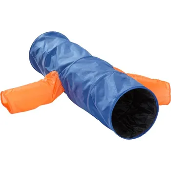 Hračka pro kočku Nobby šustivý tunel pro kočku 115 x 30 cm