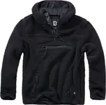 Bunda Brandit Teddyfleece Worker Pullover černá - S