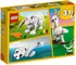 Stavebnice LEGO LEGO Creator 3v1 31133 Bílý králík